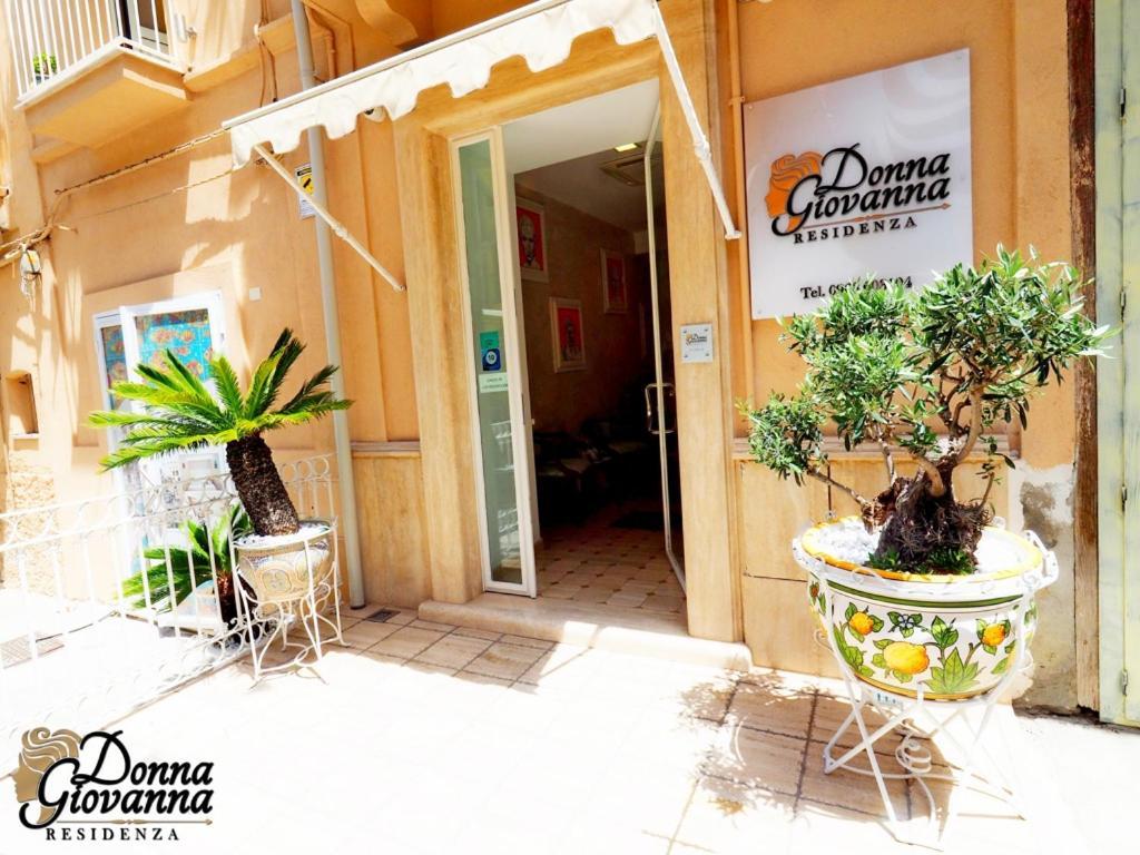 Residenza Donna Giovanna Tropea Ngoại thất bức ảnh