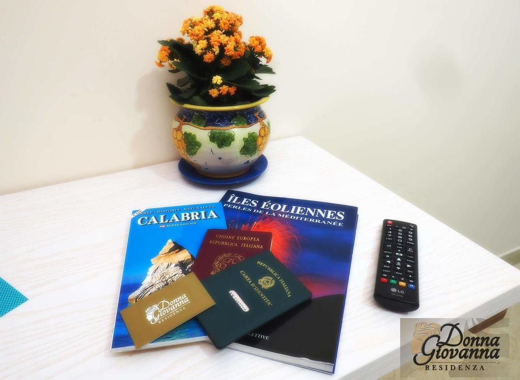 Residenza Donna Giovanna Tropea Ngoại thất bức ảnh