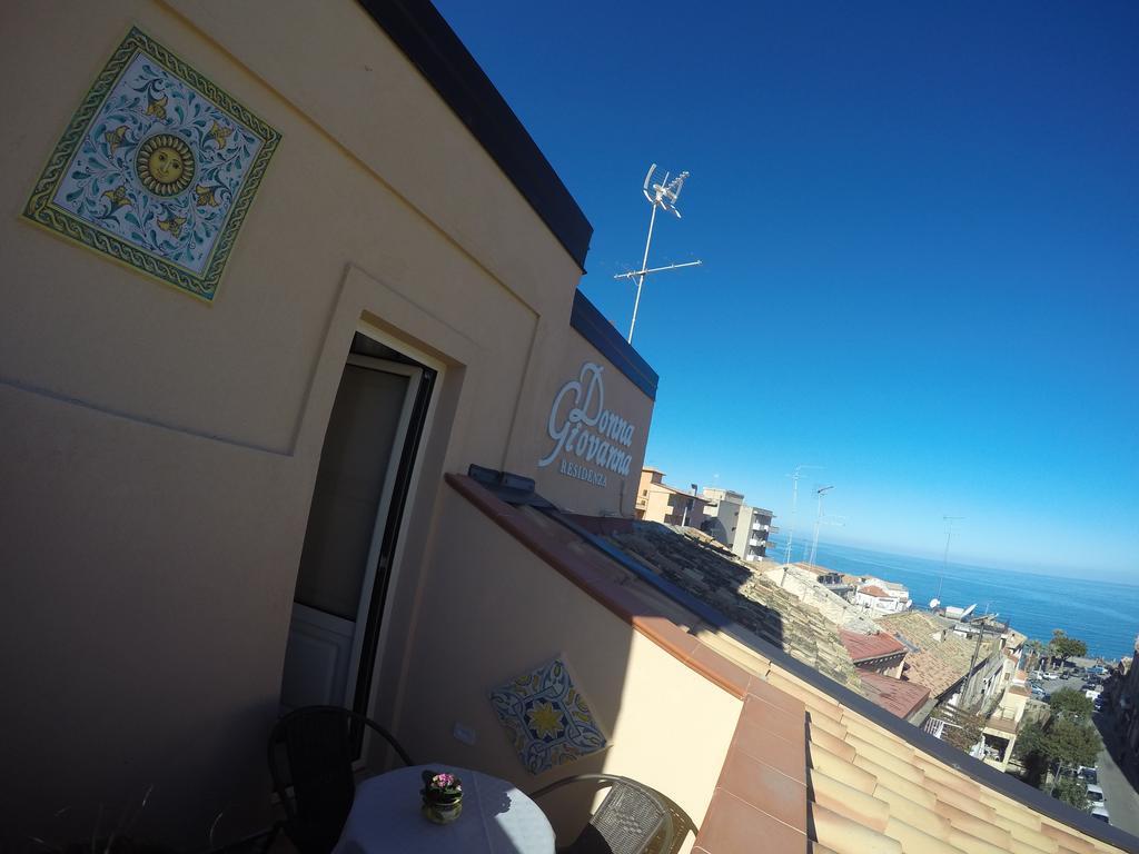 Residenza Donna Giovanna Tropea Ngoại thất bức ảnh