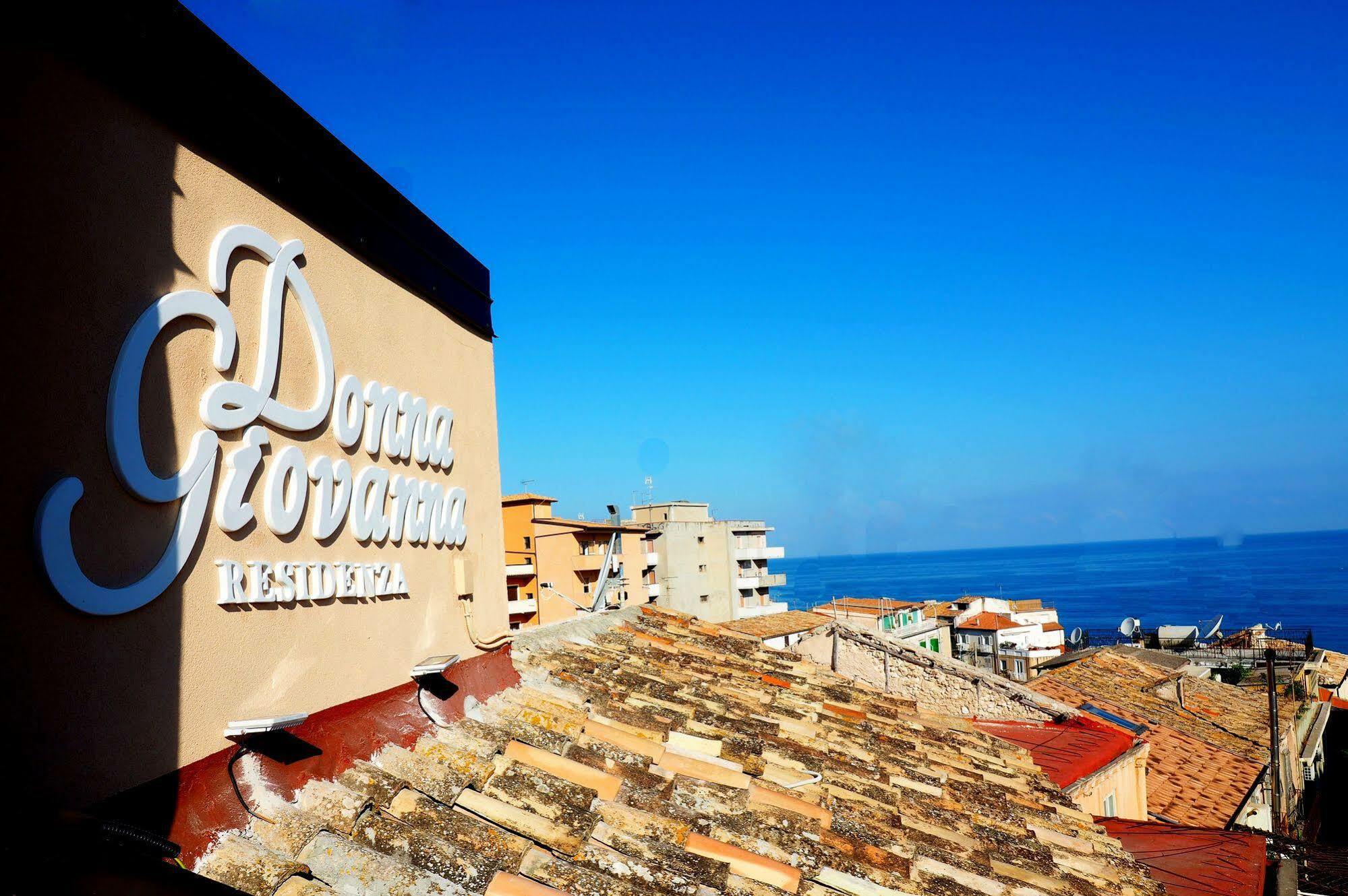 Residenza Donna Giovanna Tropea Ngoại thất bức ảnh