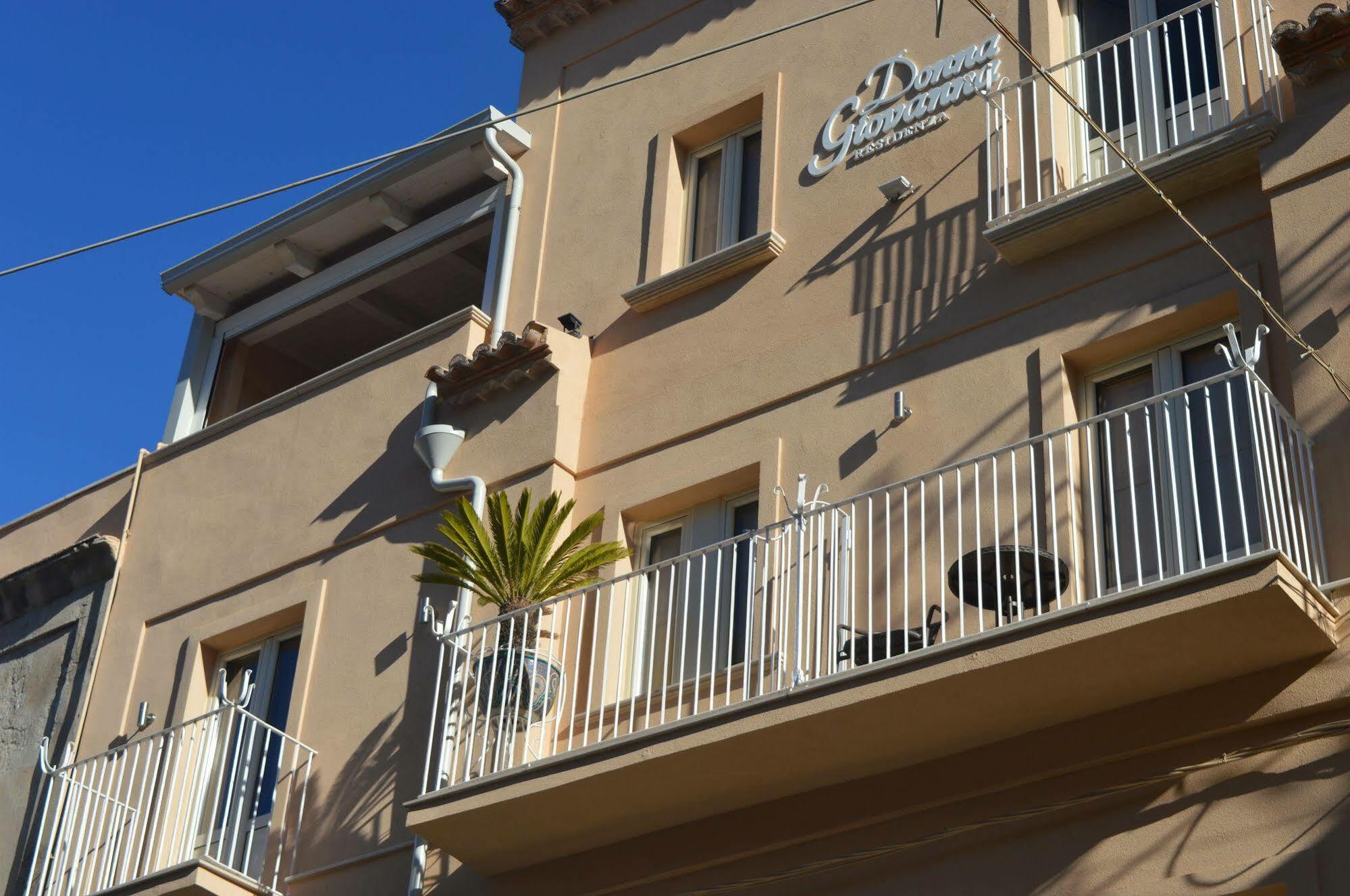 Residenza Donna Giovanna Tropea Ngoại thất bức ảnh