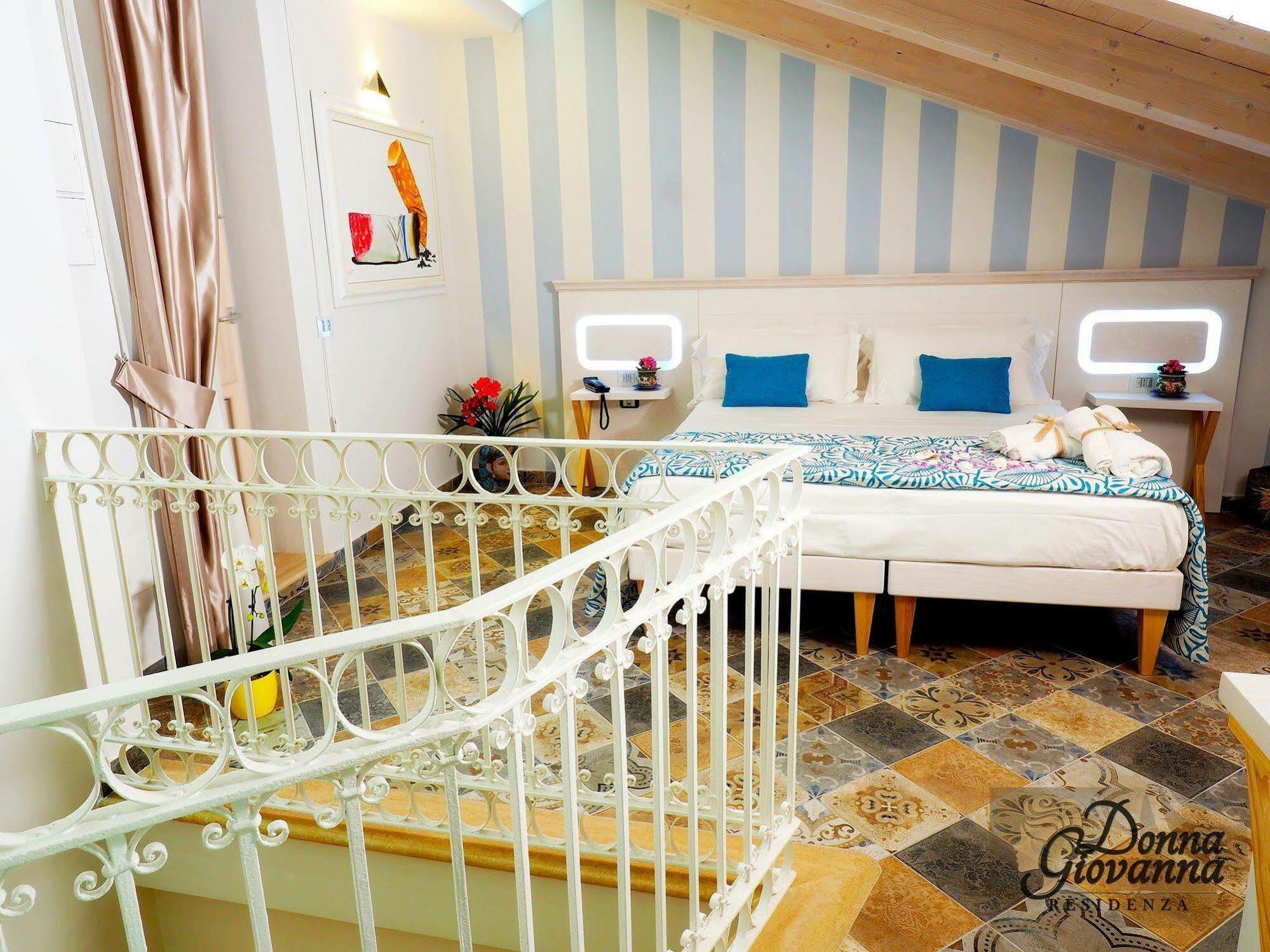 Residenza Donna Giovanna Tropea Ngoại thất bức ảnh