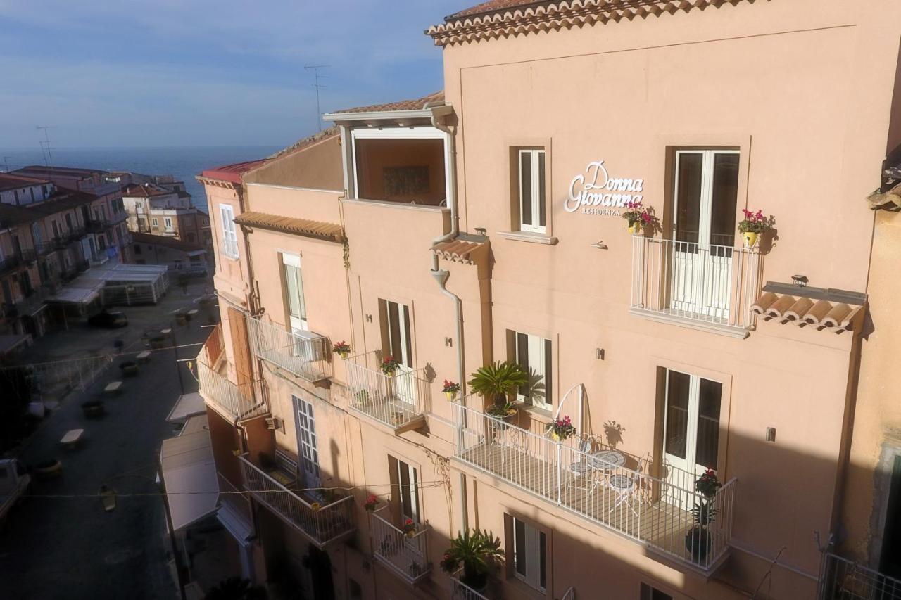 Residenza Donna Giovanna Tropea Ngoại thất bức ảnh